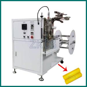 Cheap PP Material Core Strip Machine Automatic Cutting For Plastic Strip Winding for sale