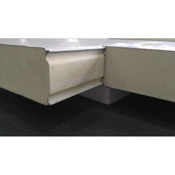 Wall PIR Sandwich Panel Metal Polyurethane Foam Sandwich Panels