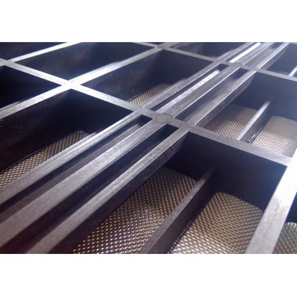 Composite Frame Brandt Shaker Screens , Oil Drilling Fluid Vibrating Screen