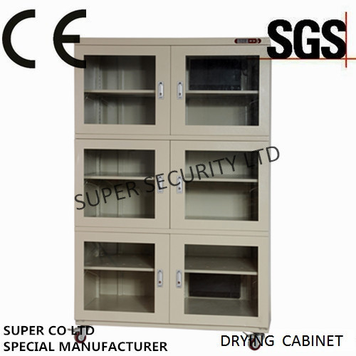 Electrical Auto Dry Cabinet LED-Honeywell Display Customized for electronic storage Customized  Components Storage