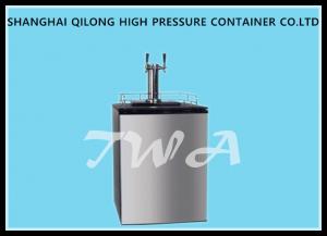 China Kegerator Vertical Beer Dispenser High Capacity Beer Cooler BC-150C on sale