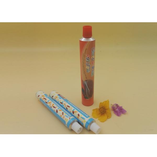 Eye Cream Aluminium Collapsible Tubes With Screw Cap Diameter 16 / 19 / 22 / 25mm