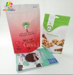 Digital Printing Snack Bag Packaging Resealable Aluminum Foil Stand Up Pouches