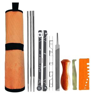 China 10PCS Chainsaw Sharpening Filing Kit 5.2mm File for 3/8 PRO Chain Customized Request on sale