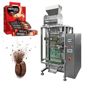 Cheap Multi Lane Coffee Powder Packing Machine Sachet Ketchup Stick Liquid Packing Machine for sale