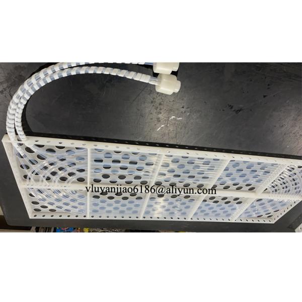 PTFE Immersion Heat Exchanger For Acid Bath With Large Heat Transfer Area