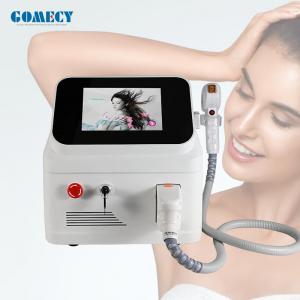 China 3 Wavelength Diode Laser Hair Removal Device  With 10 Inches TFT Chromatic Screen on sale