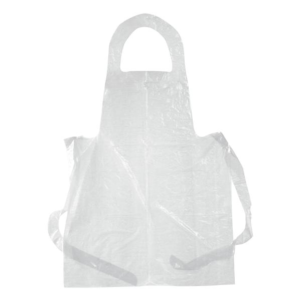 Professional Disposable Polyethylene Aprons Breathable For Crafts Making