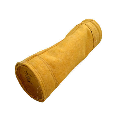 P84 Polyimide Baghouse Filter Bags High Tensile Strength Customized Size