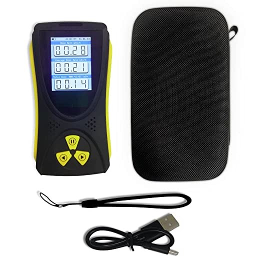 Pollution Nuclear Radiation Sensor Portable Dosimeter Geiger Counter For Home Laboratory