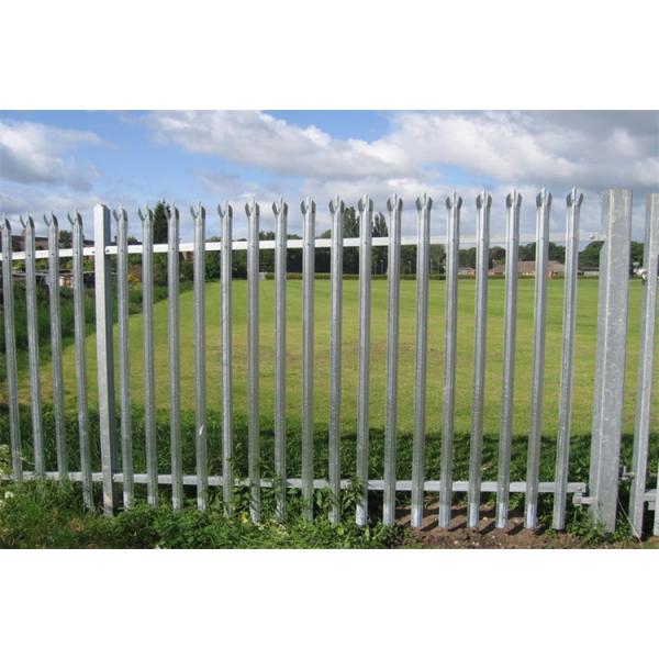 Wholesale OEM Anticorrosive Material  Steel Palisade Fencing Security Cheap Farm European Style For Sale