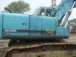SK200YN used kobelco excavator for sale Digging machin Croatia Rep Greece