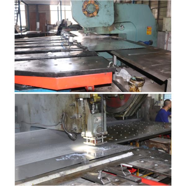 Round Hole  Aluminum Perforated Sheet Perforated Steel Sheet Q235