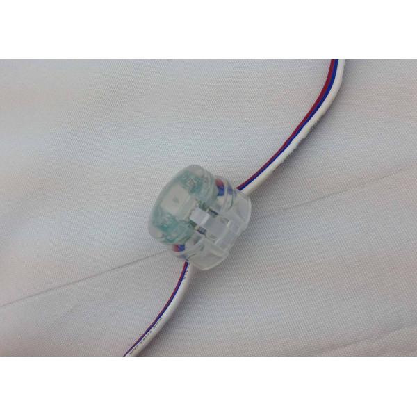 Water Resistant Outside RGB LED Pixel Strip Light For LED Decoration Lighting