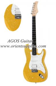 China 39" Electric Guitar - "Fender Stratocaster " style  with pearl finish body AG39-ST6 on sale