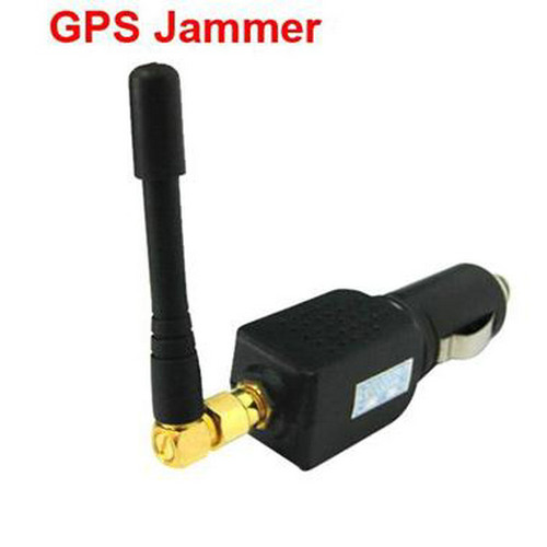 Mini GPS Signal Jammer Isolator Disruptor Block GPS Tracker Navigator Logger Anti-Tracking