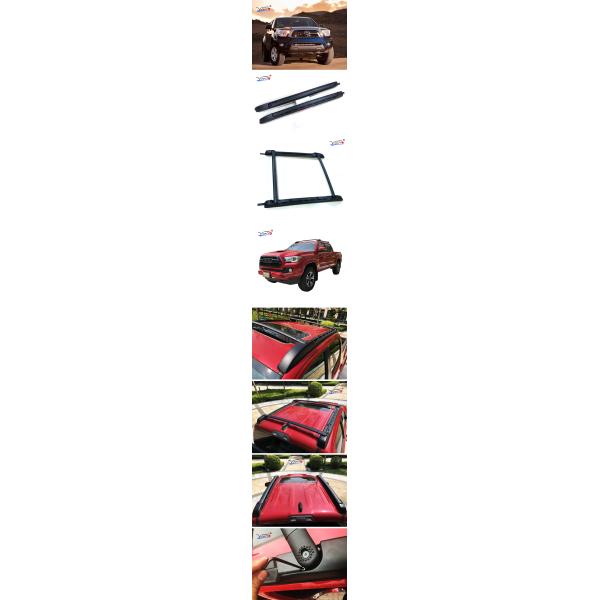 Mounting Hardware Universal Roof Box And Bars FOR TOYOTA TACOMA C059 Model