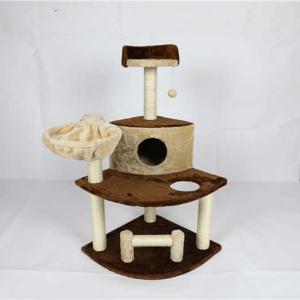 China Customized Color Cat Climbing Frame Helps Keep Cat From Damaging Carpets / Furniture on sale