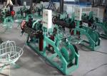 PVC Coated Wire Barbed Wire Fencing Machine , Fully Automatic Barbed Wire
