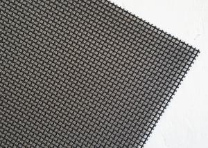 China Weave Type Stainless Steel Decorative Wire Mesh For Security Window Screens on sale