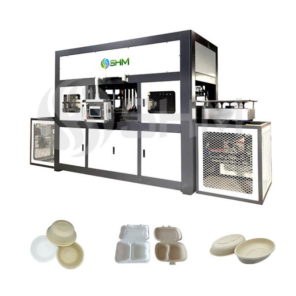 Fully Automatic Pulp Molding Tableware Machine Pulp Moulding Machine