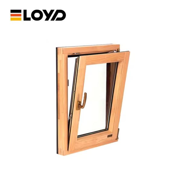 CE Fixed Glass Aluminium Windows Door Tilt Turn German VBH Hardware