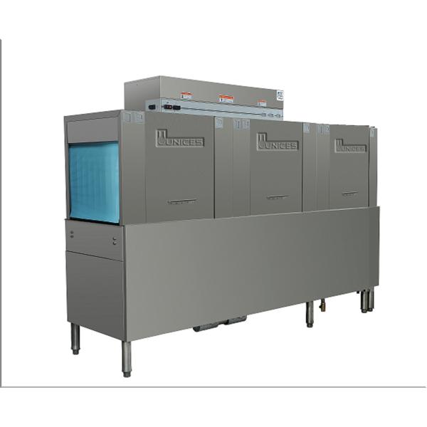 Energy Saving Commercial Kitchen Equipment Dishwasher Conveyor Type