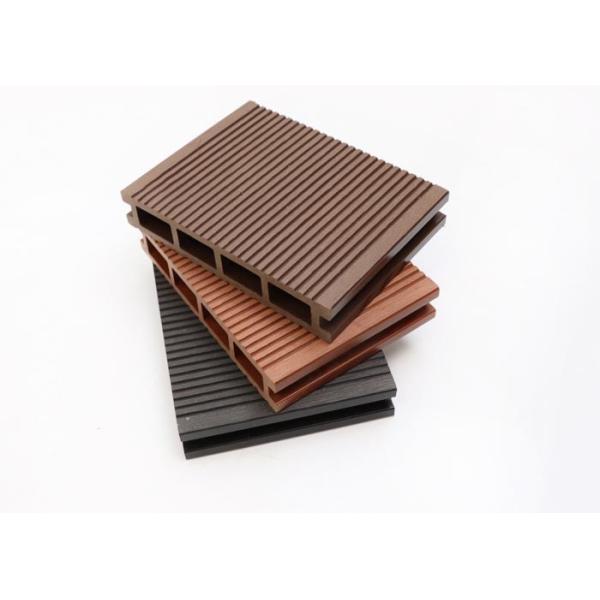 3D Embossed Wood Grain WPC Decking Outdoor Wooden Plastic Composite Flooring