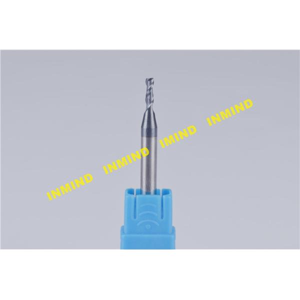 HRC50 2 Flute Corner Radius End Mill with High Polished Smooth Finish