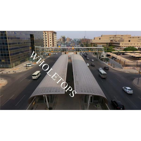 PPG Coating SGS 5.0MM 6.0MM Aluminum Building Panels For Rail Way Station