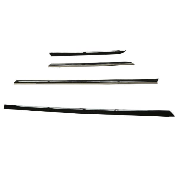 3GB 853 253 Door Edge Grounds Edging Strip Car Chrome Moulding Trim Strip VW Passat 2019 2020