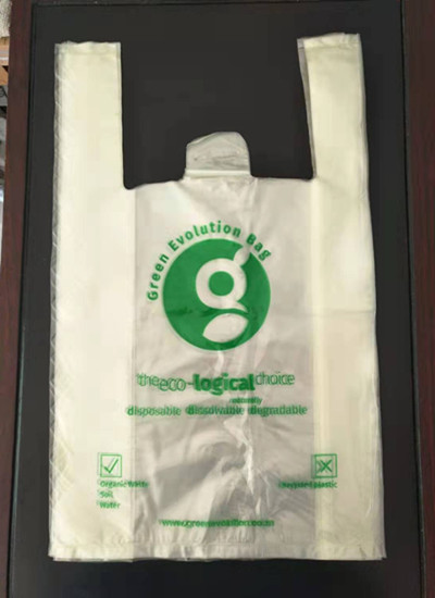 Environment Friendly Polyvinyl Alcohol Film PVA Water Soluble Packaging Bag