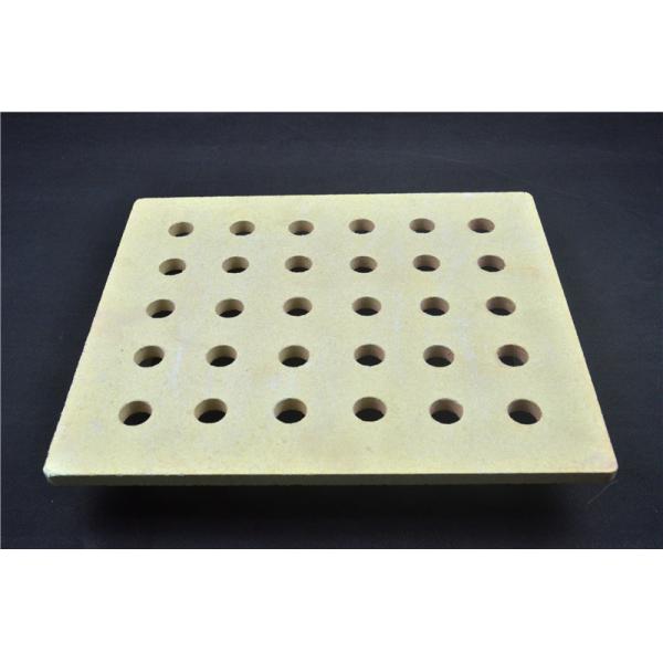 Tunnel Kiln Cordierite Kiln Shelves Slabs Energy Saving For Ceramic Insulator