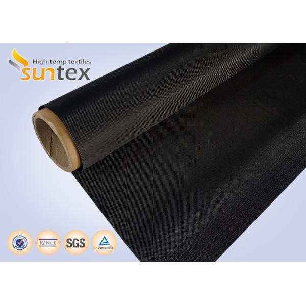 Acrylic Coated Fire Resistant Fiberglass Fabric 550C High Temp Fabric