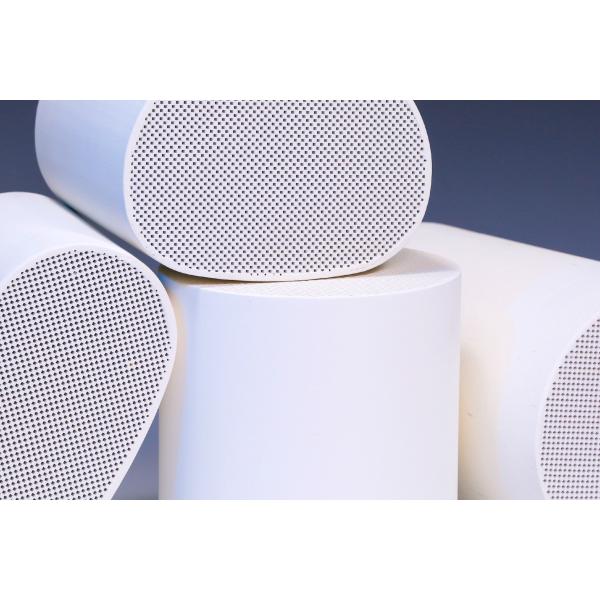 Automobile Cellular Diesel Particulate Filter Honeycomb Ceramic For Car