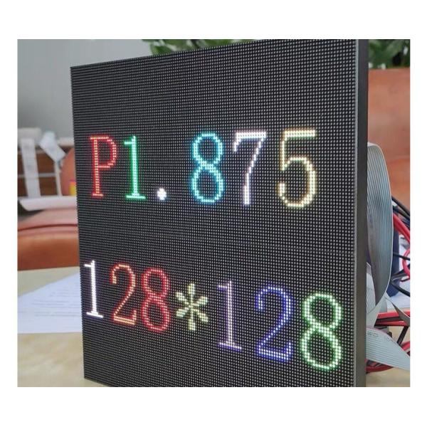Indoor P1.875 LED Digital Display With Front Access Panel 480X480MM