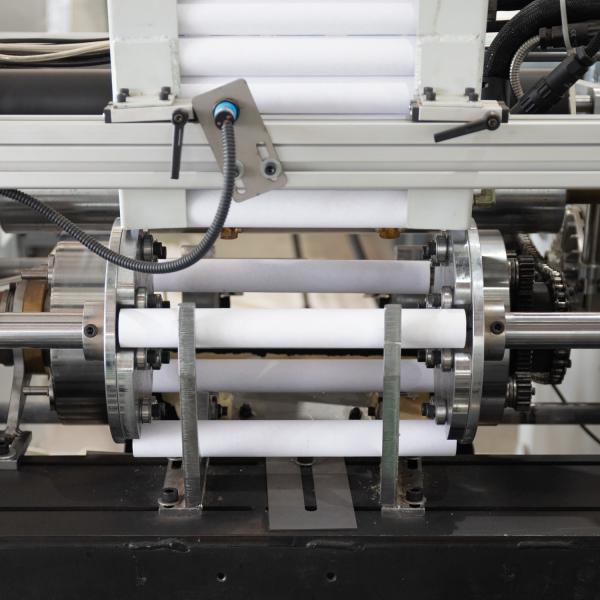 Design Automatic Cling Film And Aluminum Foil Paper Roll Slitting And Rewinding Machine
