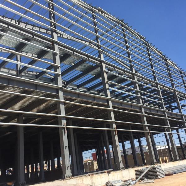 Custom Steel Structure Warehouse for Factories - Free Design