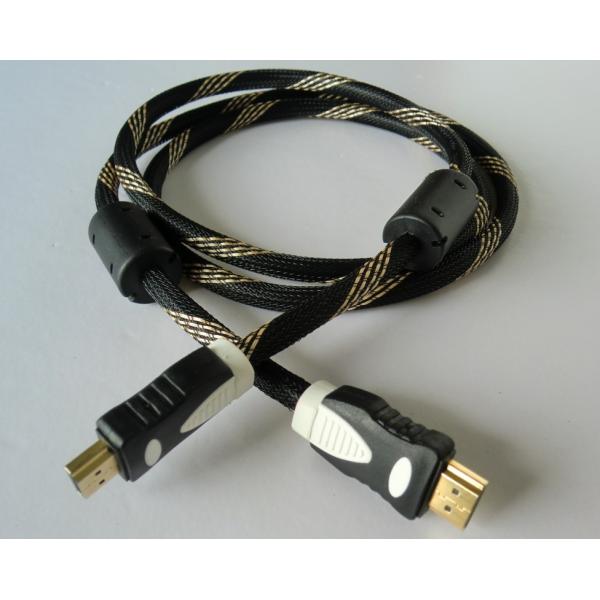 24K Gold-plated HDMI V1.4 Cable 1080p HDMI Cables 2m Hdmi Cable 3d HDMI Cables With OEM