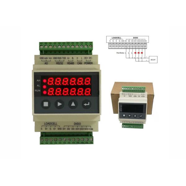 New Developed Load Cell Control Unit Guide Rail Weighing/Force Measuring Control Module With CANBUS BST106-M60S(L)