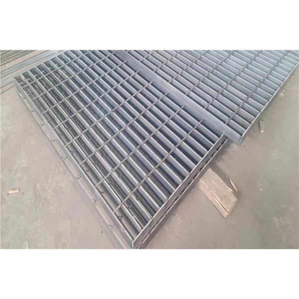 Galvanized Serrated Safety Grating Walkway Stainless Steel Open Mesh Flooring