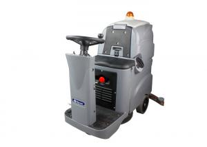 Cheap 4 Hours Automatic Floor Mopping Machine , Laminate Floor Scrubber Machine for sale