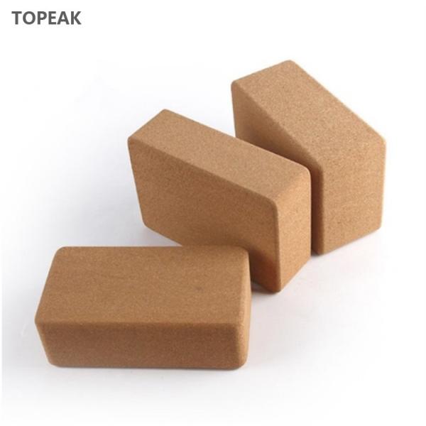 Large Cork Yoga Brick Mat Stretch Set Of 2