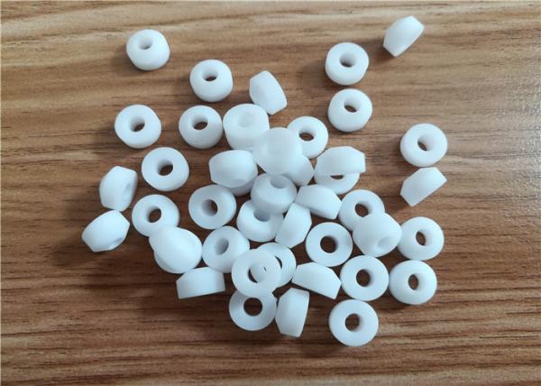 Quality Small Size White  Flat Ptfe Washer Small Gaskets For Machine Parts wholesale