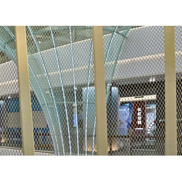 Flexible and Durable SS304 Wire Rope Mesh for Roof Fall Protection with 25mm