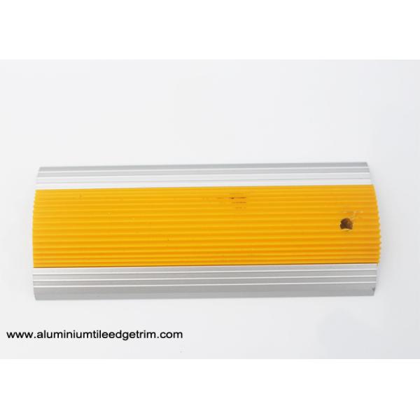 Anti Slip Aluminium Floor Trims Adjustable Height / Edge Transition Floor Tile Beading