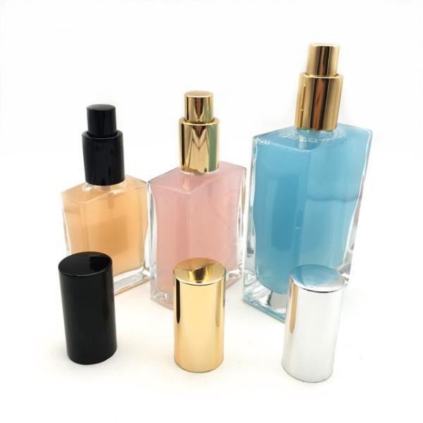 30ml 50ml 100ml Modern Glass Perfume Bottles With Pump Sprayer And Cap