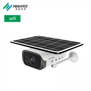 China Outdoor Waterproof Ip66 1080p Solar Power Cctv Wifi Ip Ptz Wireless Security Cameras on sale