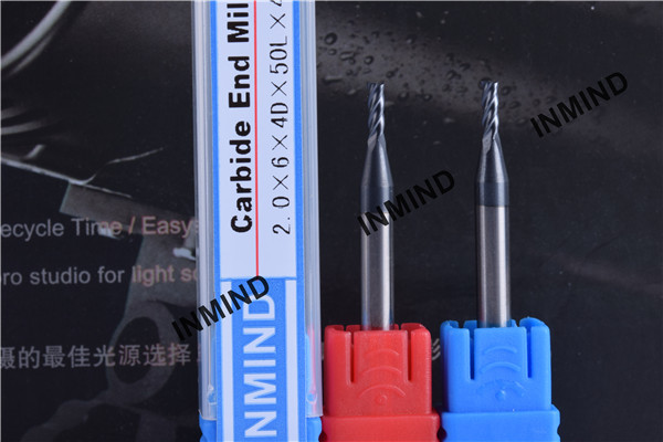 2*6*4D*50L*4F , AlTiN Coating , Square End Mill , 4 Flute , Milling Cutter , high quality