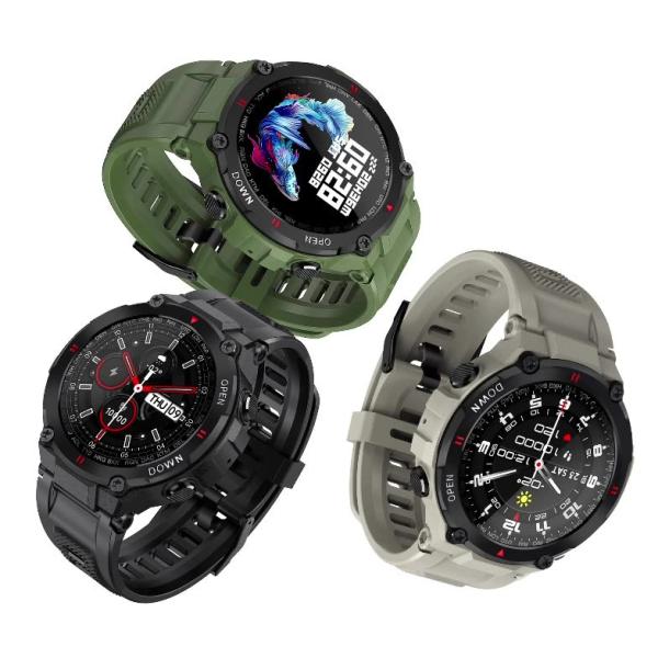 K32 Smartwatch 400mAh  Blood PressureSuper Long Standby Time
